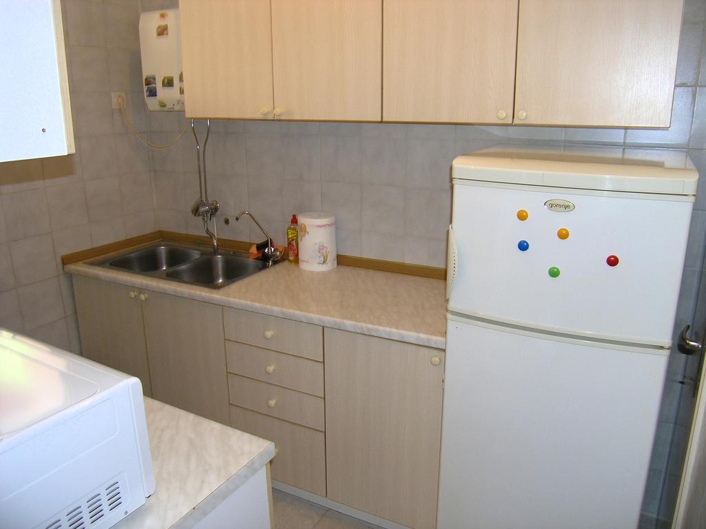 Apartment Julija Krk Town Buitenkant foto