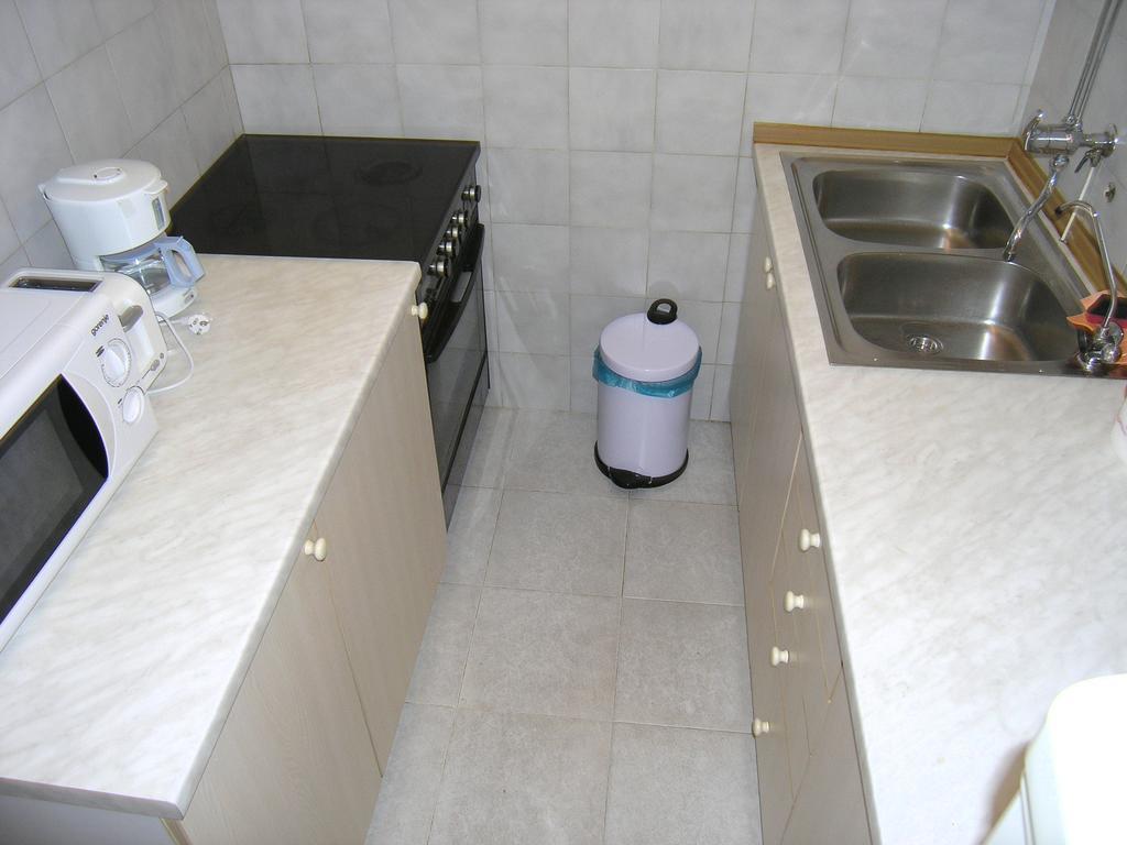 Apartment Julija Krk Town Buitenkant foto